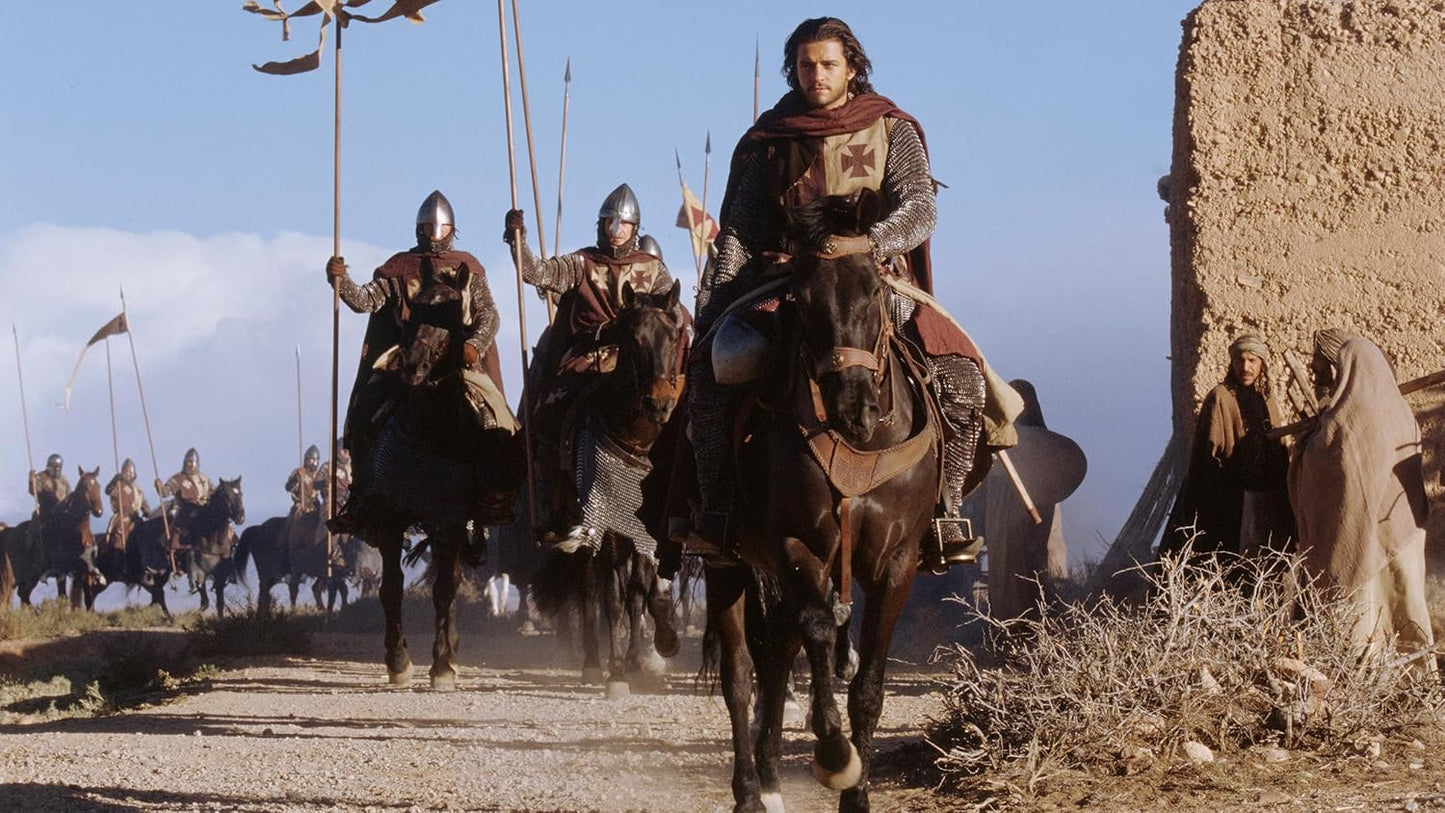 Kingdom Of Heaven (2005) (Director's Cut) (3 Discs) - (4K UHD/BD Combo + Digital + Steelbook) USA Version