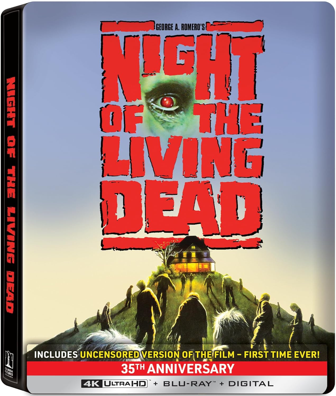 Night of the Living Dead (1990) (4K Ultra HD + Blu-ray + Digital SteelBook) (4K UHD)