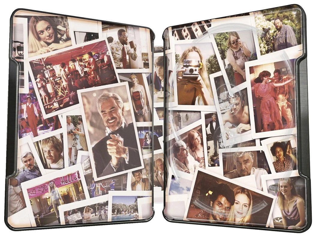 Boogie Nights (1997) 4K UHD Steelbook Limited Edition (4K UHD + Blu-Ray) UK Version Preorder