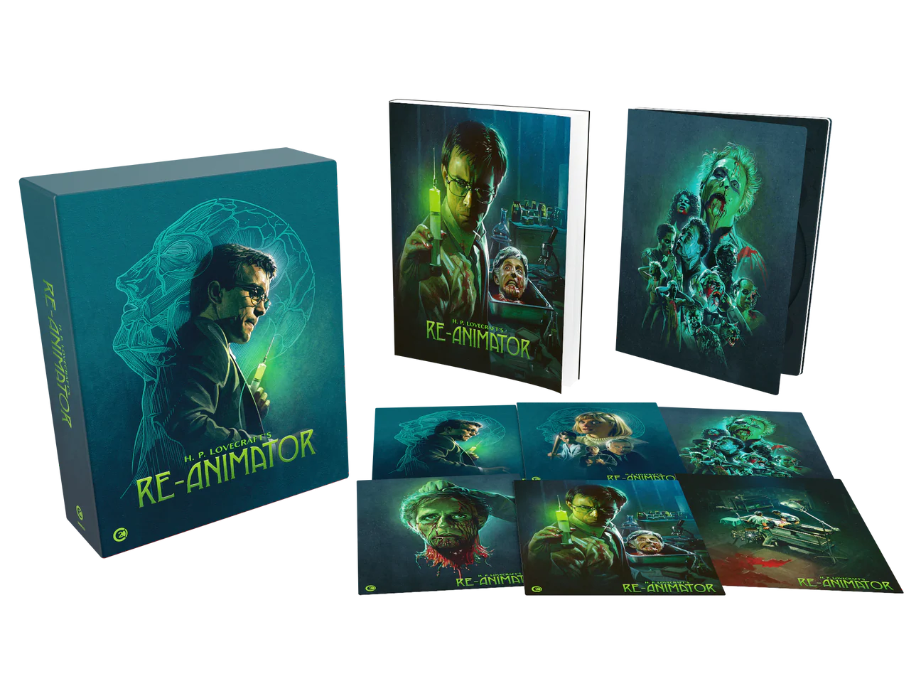 Re-Animator (1985) (4K UHD + Blu-Ray) Limited Edition Import Preorder