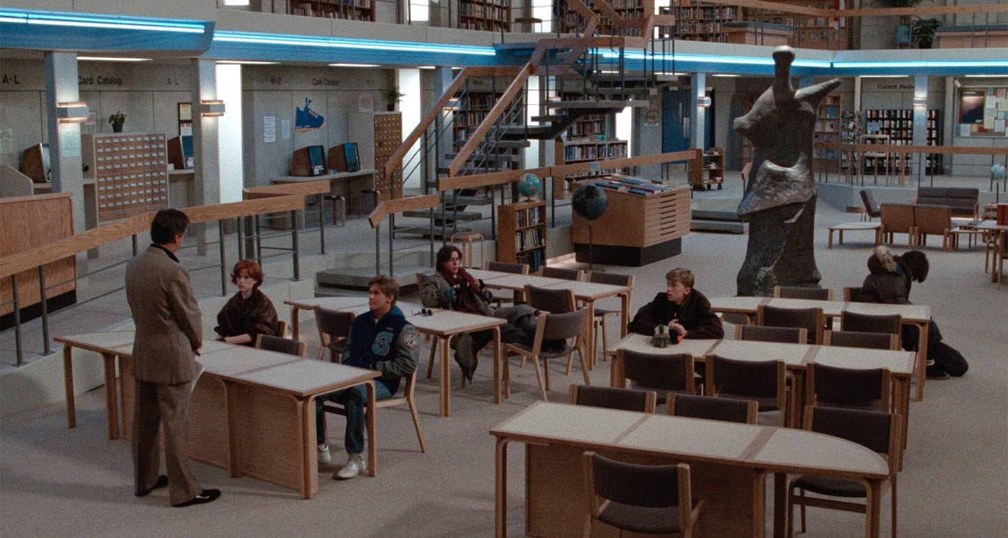 The Breakfast Club (1985) (4K UHD + Blu-Ray) - Criterion Collection Preorder