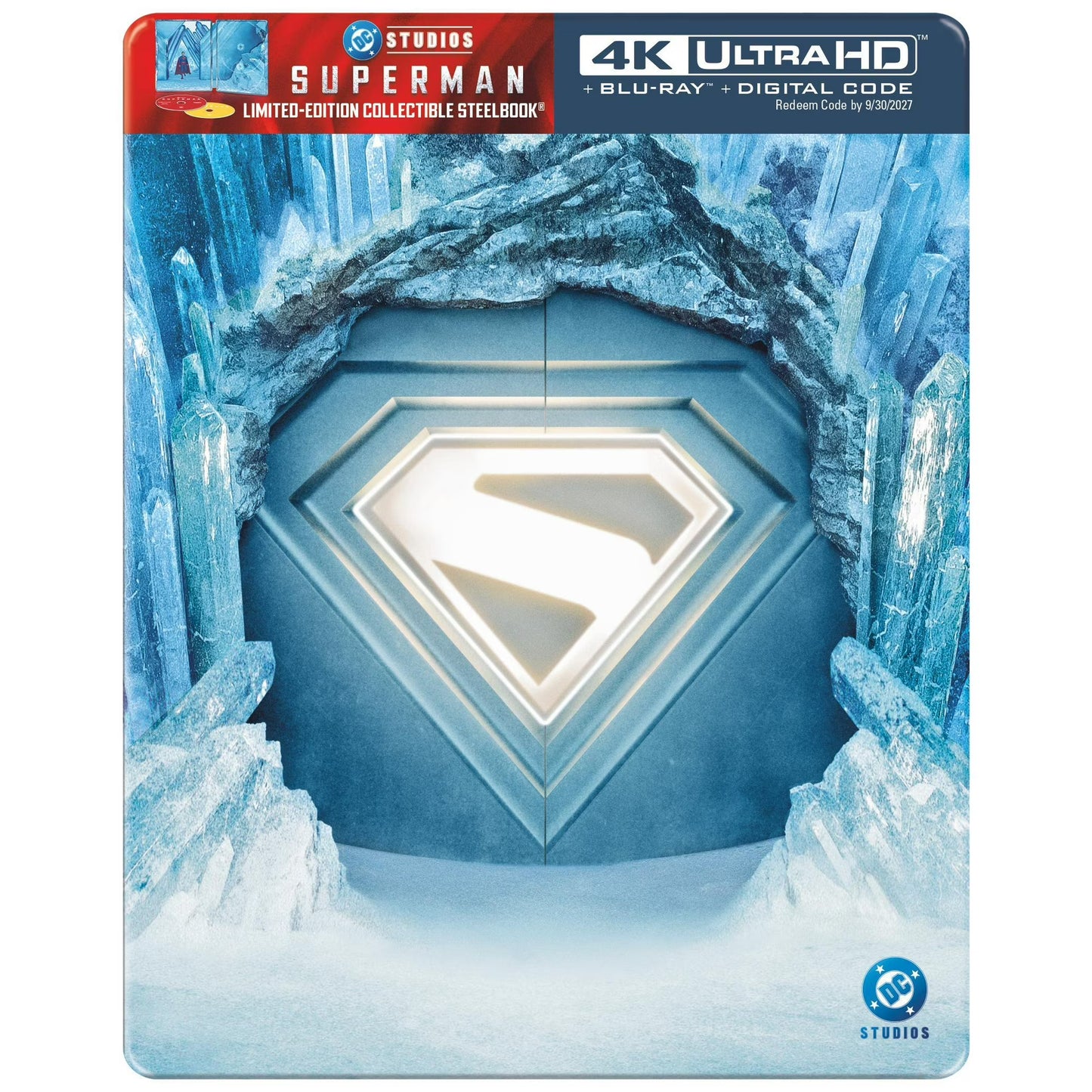 Superman (2025) (4K Ultra HD Steelbook + Digital) USA