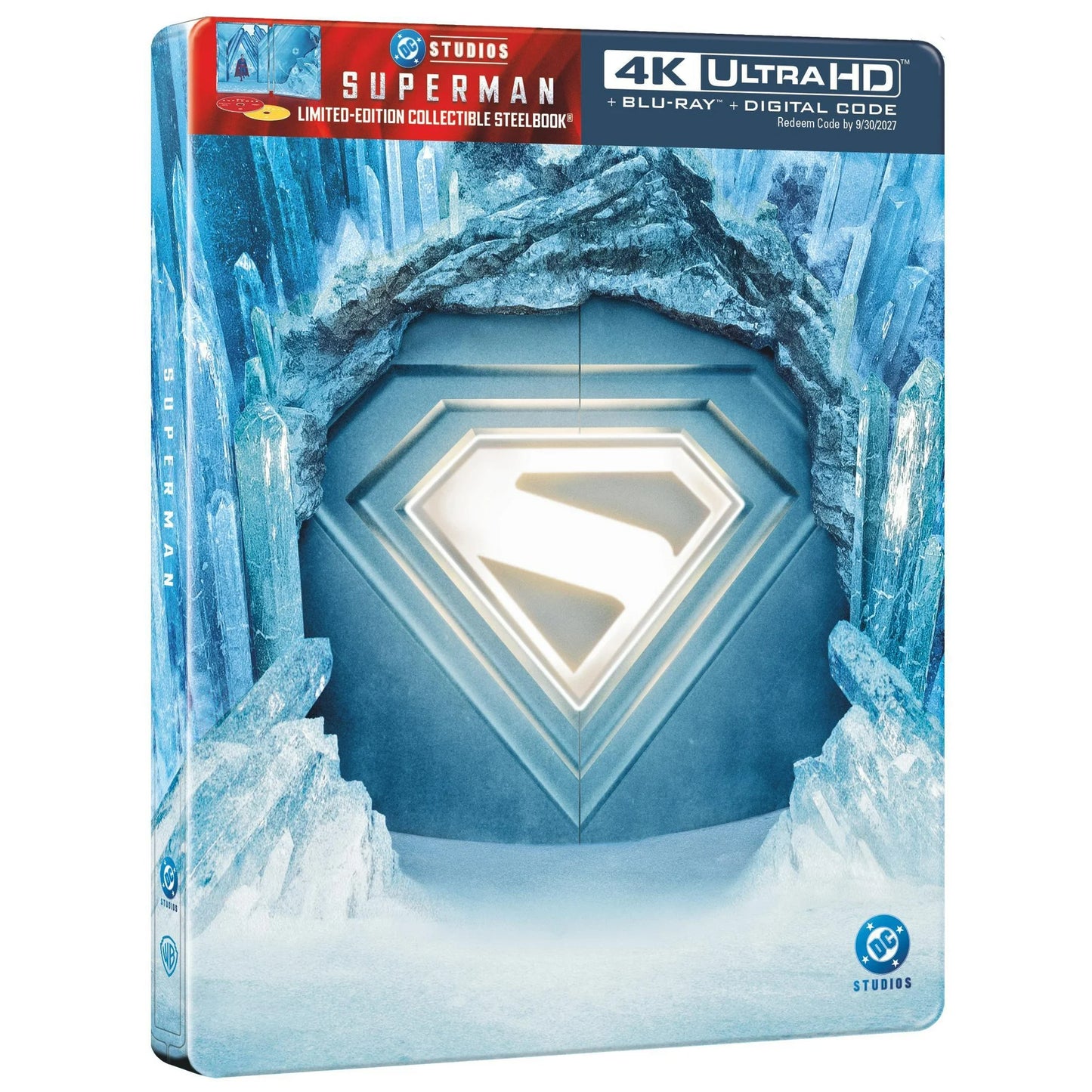 Superman (2025) (4K Ultra HD Steelbook + Digital) USA