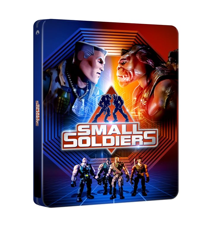 Small Soldiers (1998) 4K UHD Steelbook + Digital