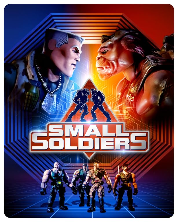 Small Soldiers (1998) 4K UHD Steelbook + Digital