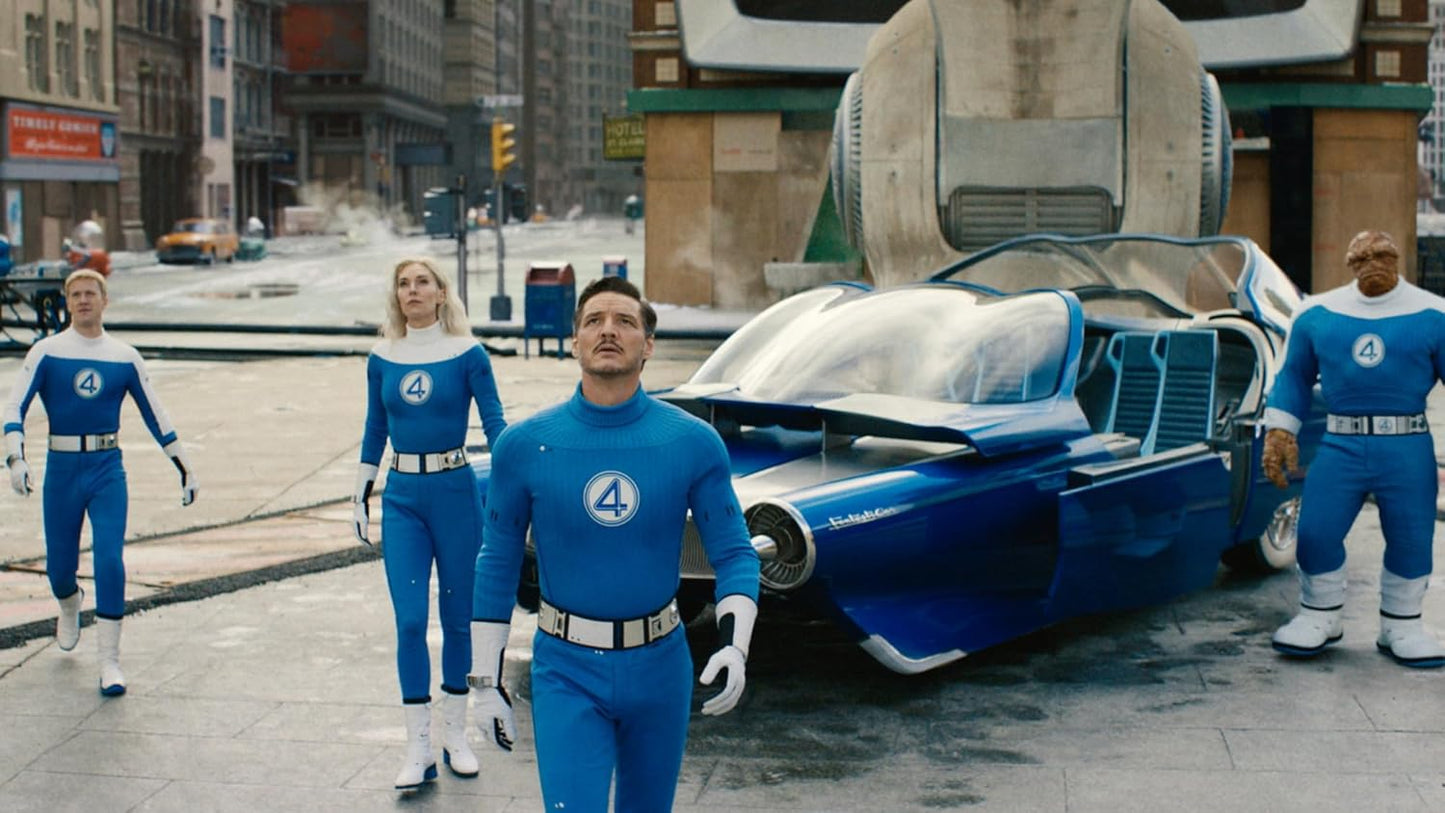 The Fantastic Four: First Steps (2025) - 4K UHD/BD Combo + Digital + Steelbook + Amazon Exclusive Comic & More Preorder