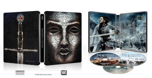 Kingdom Of Heaven (2005) (Director's Cut) (3 Discs) - (4K UHD/BD Combo + Digital + Steelbook) USA Version