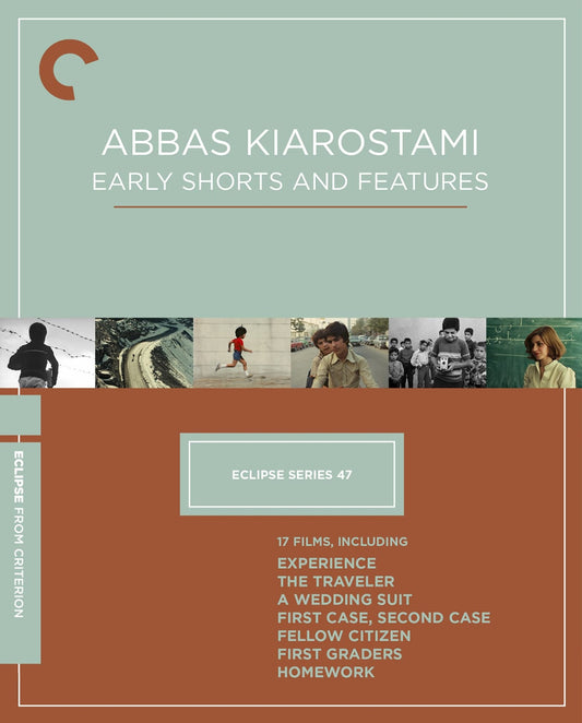 Eclipse Series 47: Abbas Kiarostami—Early Shorts and Features - Criterion Collection Preorder