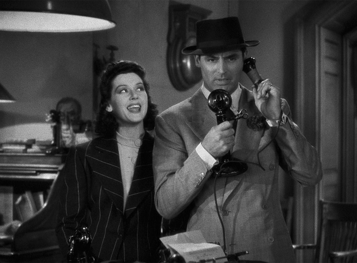 His Girl Friday (1940) (4K UHD + Blu-ray) Criterion Collection Preorder