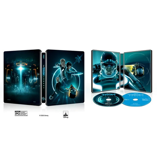 Tron: Legacy (2010) (4K Ultra HD Steelbook + Digital) USA