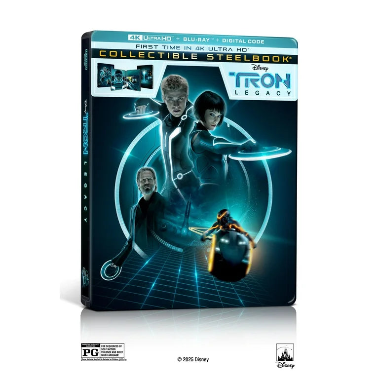 Tron: Legacy (2010) (4K Ultra HD Steelbook + Digital) USA