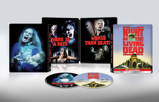 Night of the Living Dead (1990) (4K Ultra HD + Blu-ray + Digital SteelBook) (4K UHD)