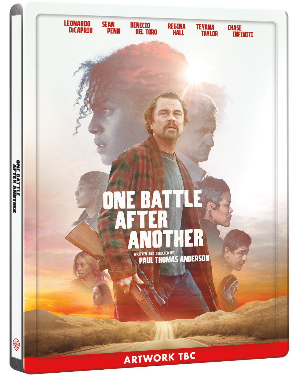 One Battle After Another (2025) Limited Edition Steelbook 4K UHD + Blu-Ray UK Version Preorder
