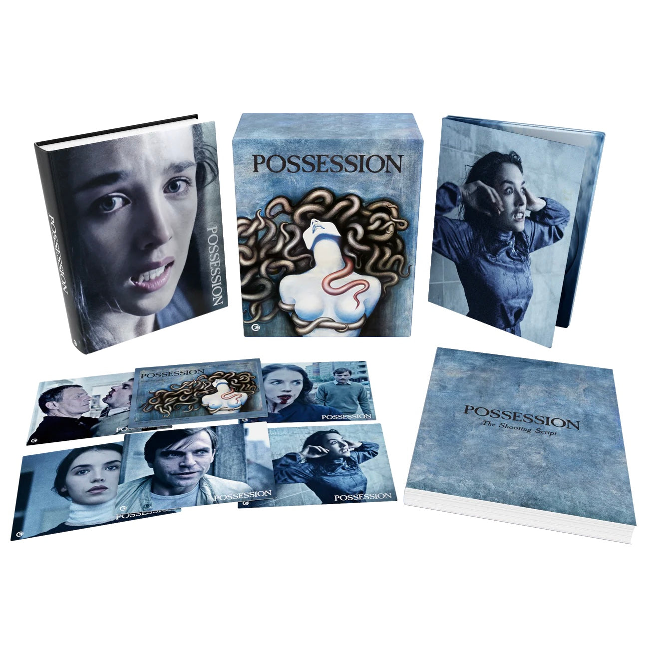 Possession (1981) (4K UHD + Blu-Ray) Limited Edition Import Preorder