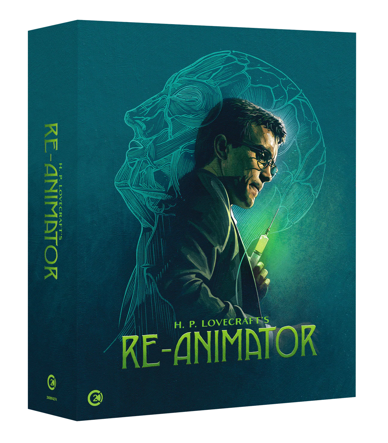 Re-Animator (1985) (4K UHD + Blu-Ray) Limited Edition Import Preorder