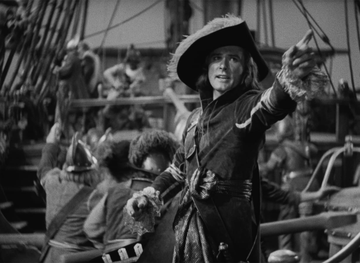 Captain Blood (1935) 4K UHD + Blu-Ray Criterion Collection Preorder