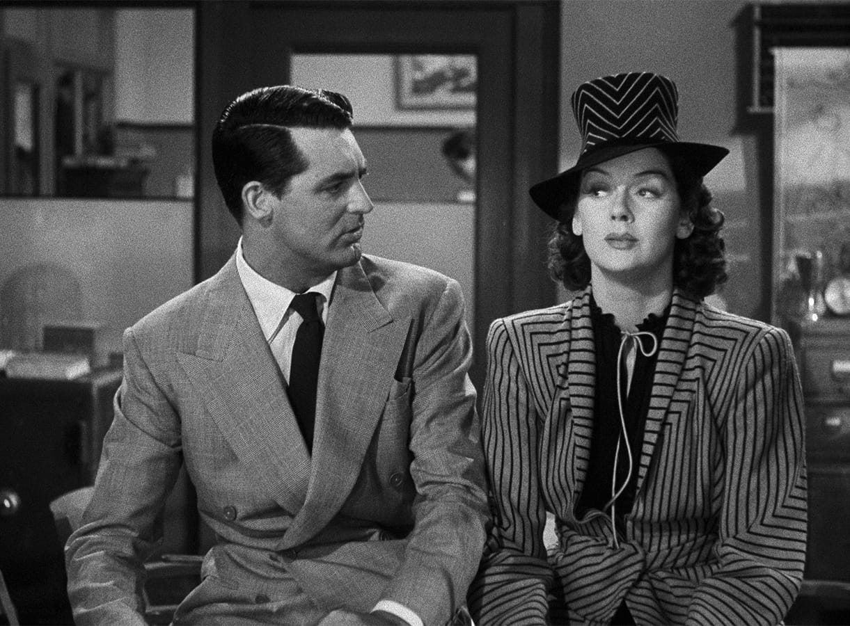 His Girl Friday (1940) (4K UHD + Blu-ray) Criterion Collection Preorder