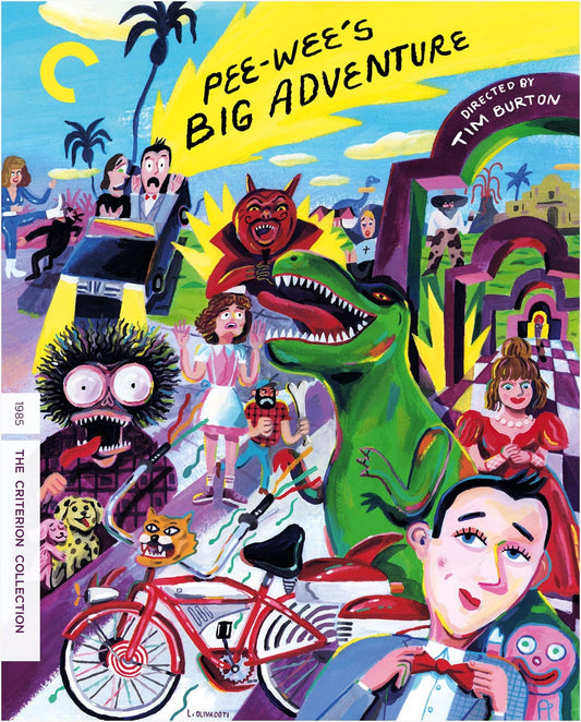 Pee-wee's Big Adventure (1985) Criterion Collection Preorder