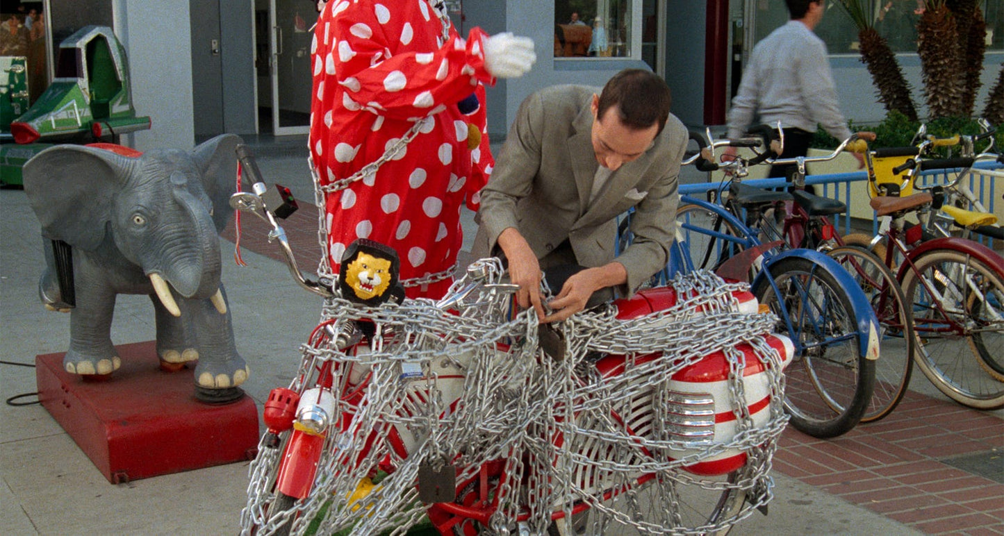 Pee-wee's Big Adventure (1985) Criterion Collection Preorder