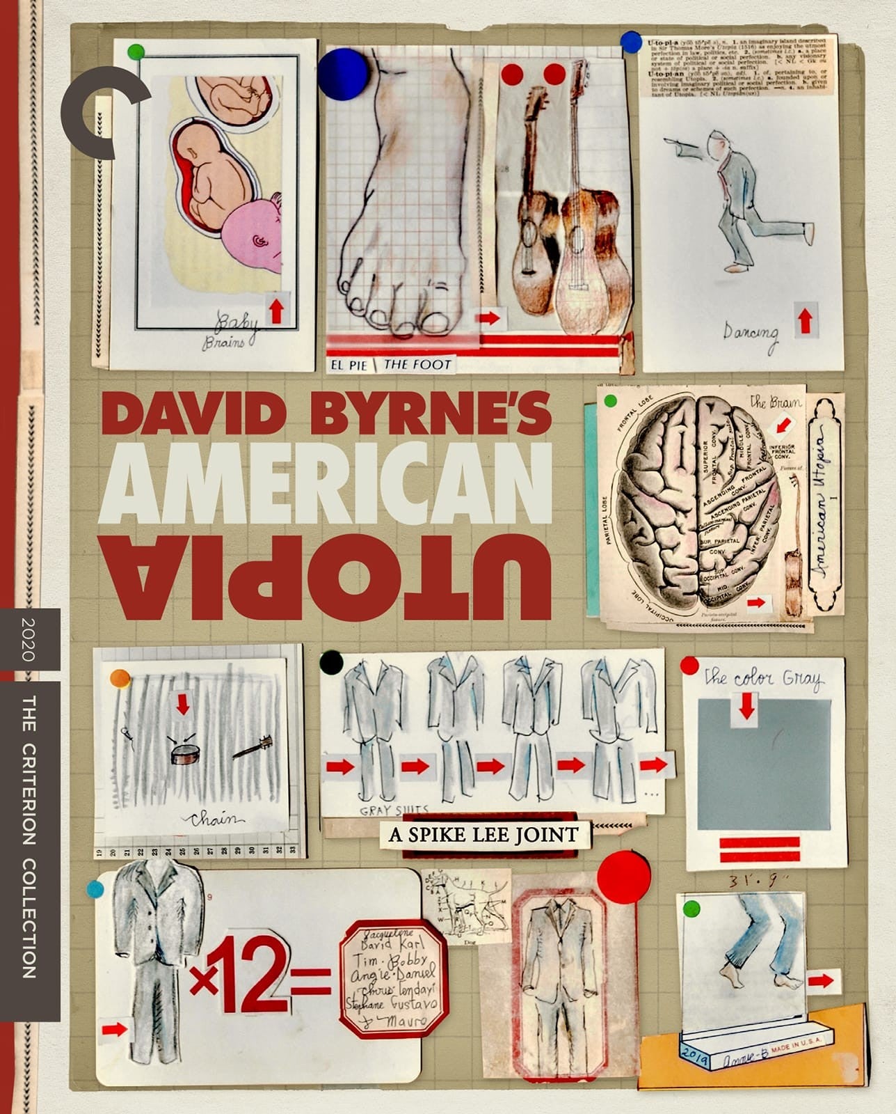 David Byrne’s American Utopia (2020) Criterion Collection Preorder
