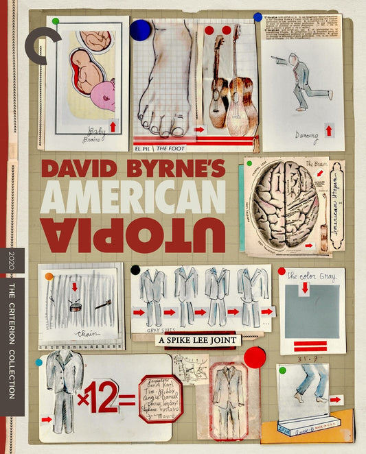 David Byrne’s American Utopia (2020) Criterion Collection Preorder