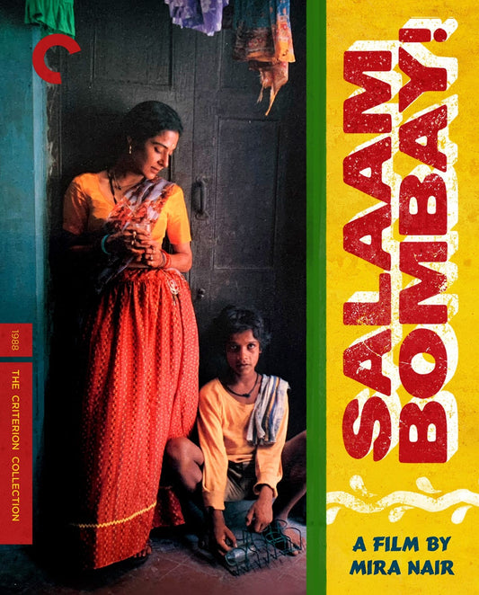 Salaam Bombay! (1988) (4K UHD+ Blu-ray) Criterion Collection Preorder