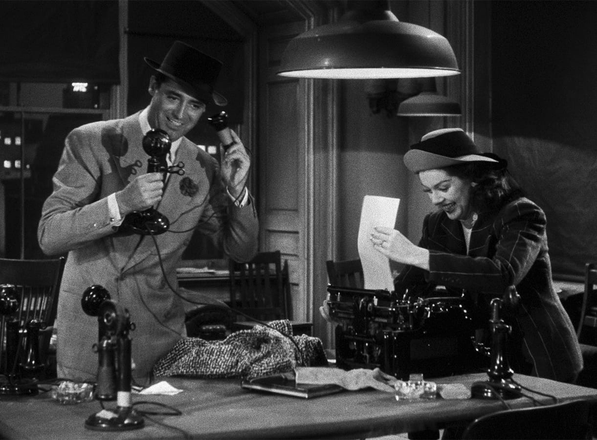 His Girl Friday (1940) (4K UHD + Blu-ray) Criterion Collection Preorder