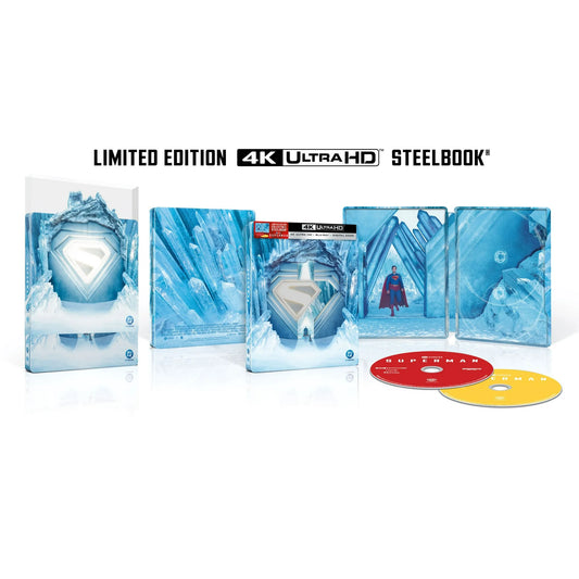 Superman (2025) (4K Ultra HD Steelbook + Digital) USA