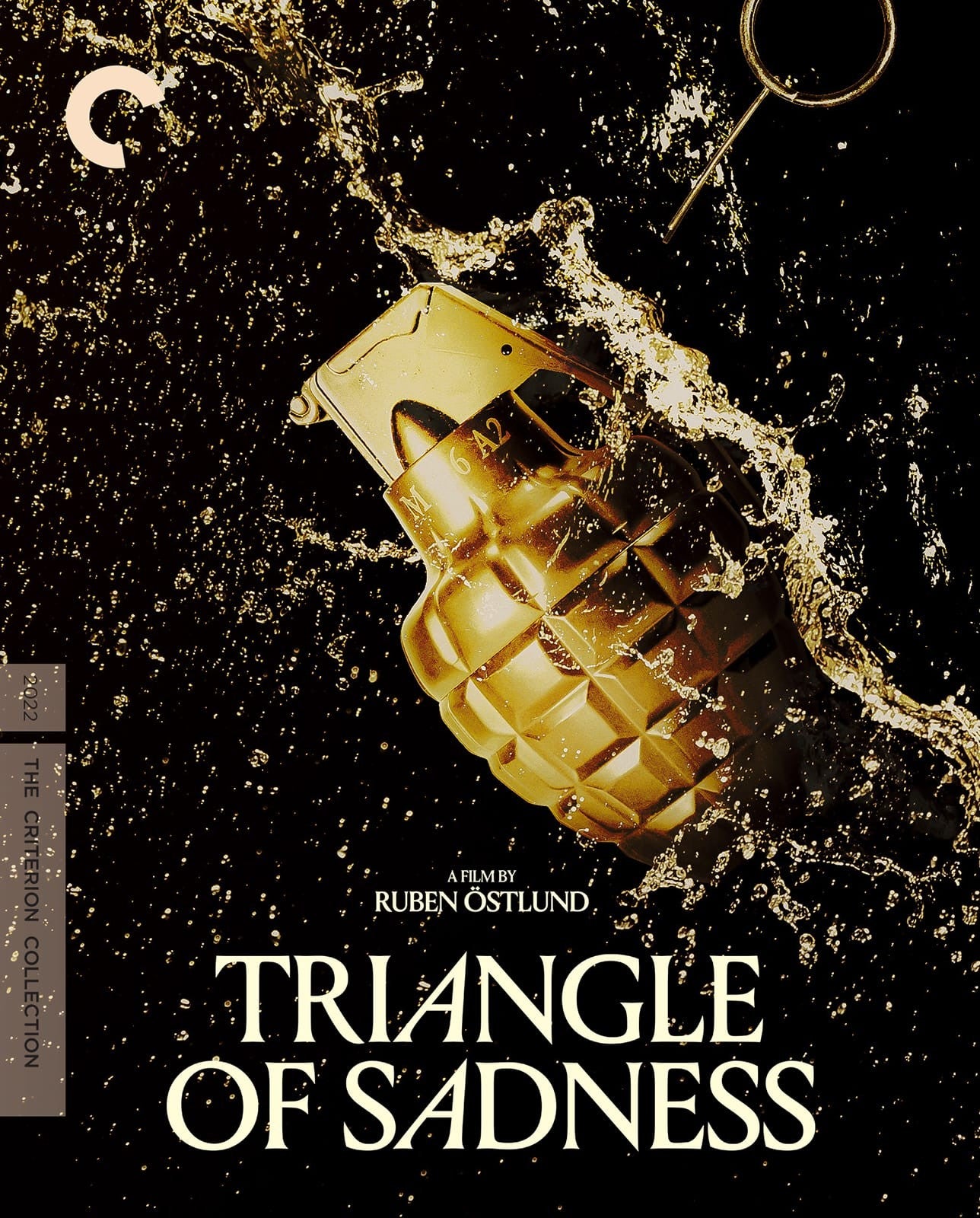 Triangle of Sadness (2022) - 4K UHD + Blu-ray - Criterion Collection