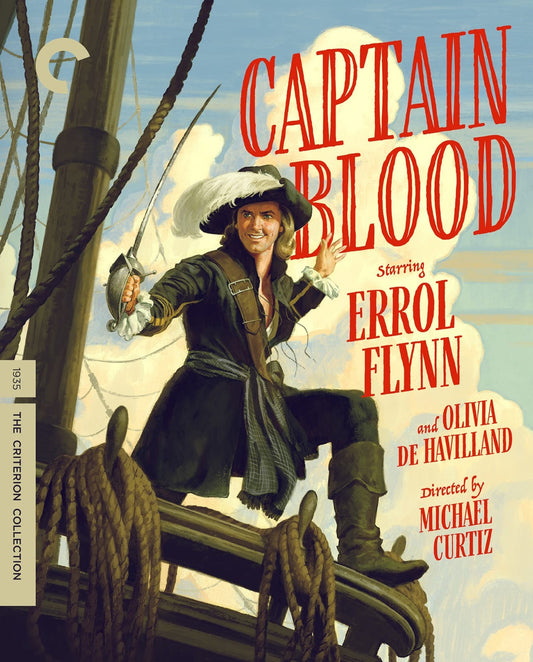 Captain Blood (1935) 4K UHD + Blu-Ray Criterion Collection Preorder