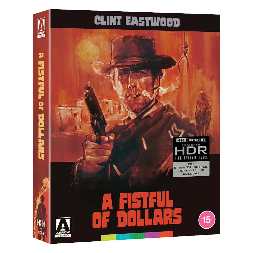 A Fistful of Dollars (4K UHD + Blu-Ray) Arrow Limited Edition UK Import