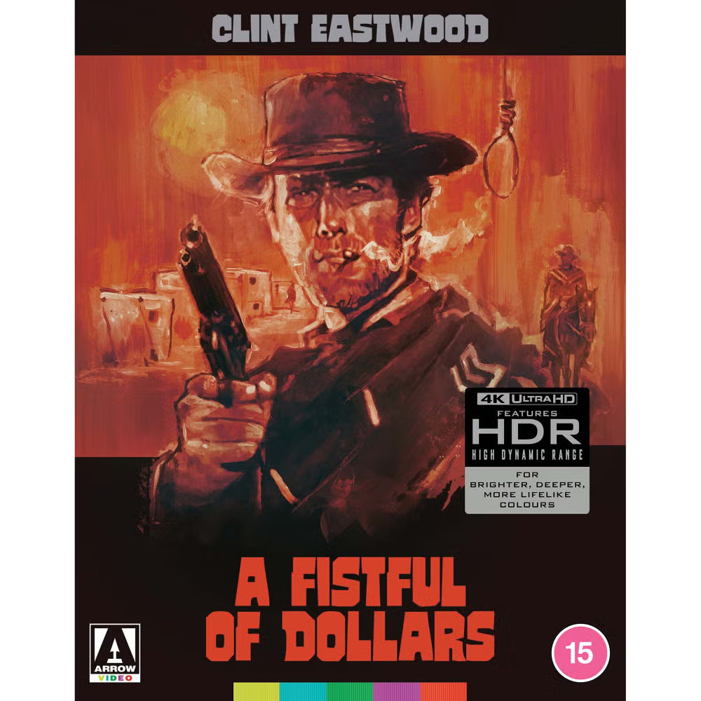 A Fistful of Dollars (4K UHD + Blu-Ray) Arrow Limited Edition UK Import