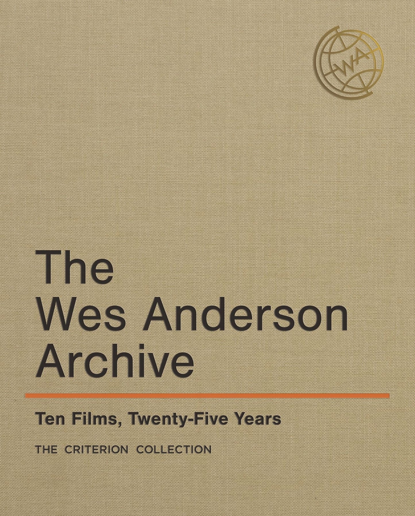 The Wes Anderson Archive: Ten Films, Twenty-Five Years (4K UHD + Blu-Ray) - Criterion Collection Preorder