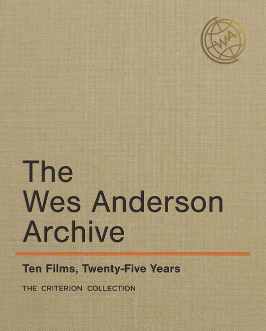 The Wes Anderson Archive: Ten Films, Twenty-Five Years (4K UHD + Blu-Ray) - Criterion Collection Preorder