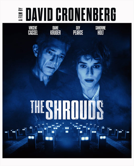 The Shrouds (2024) (Blu-Ray) - Criterion Collection Preorder
