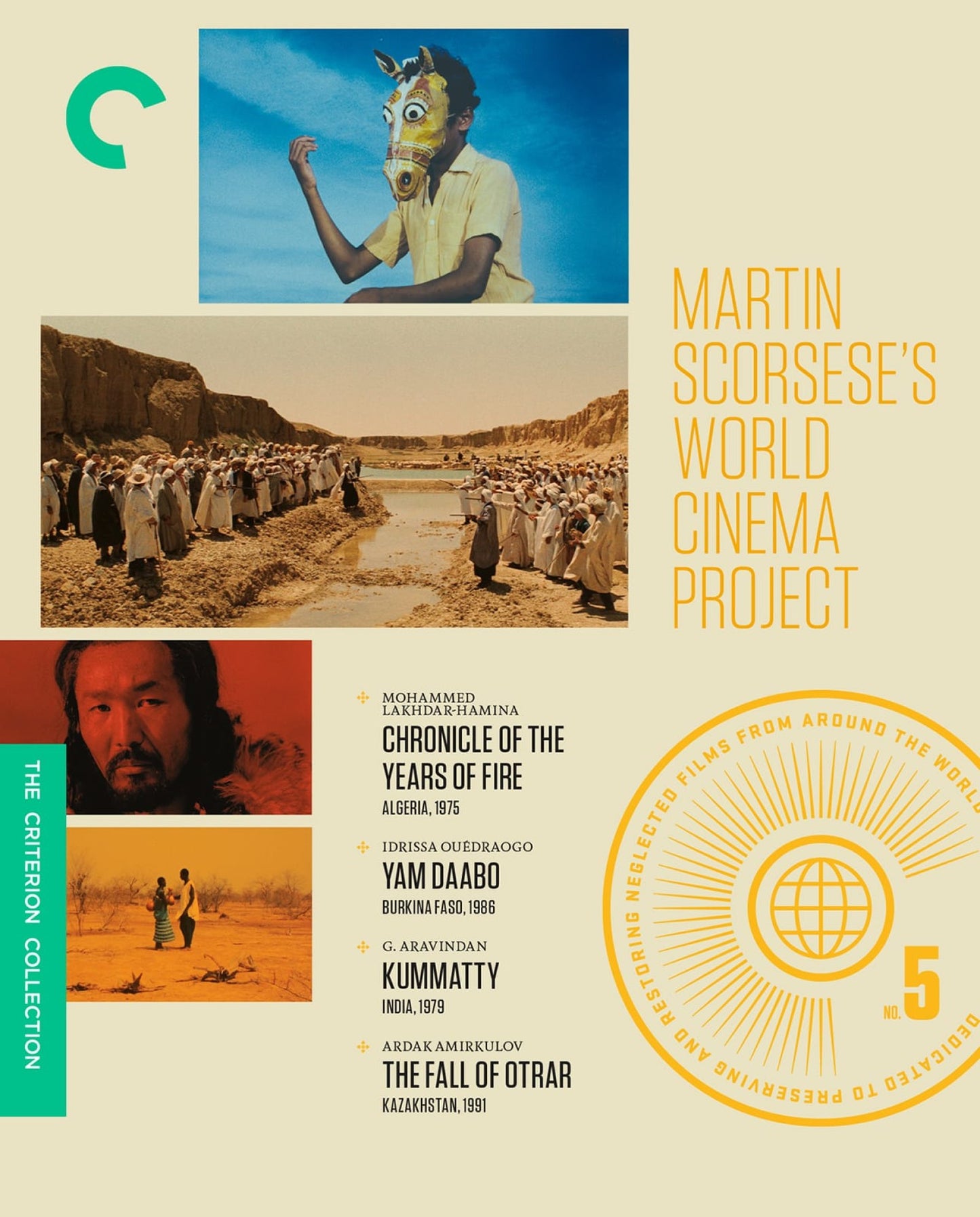 Martin Scorsese’s World Cinema Project No. 5 Blu-Ray Criterion Collection Preorder